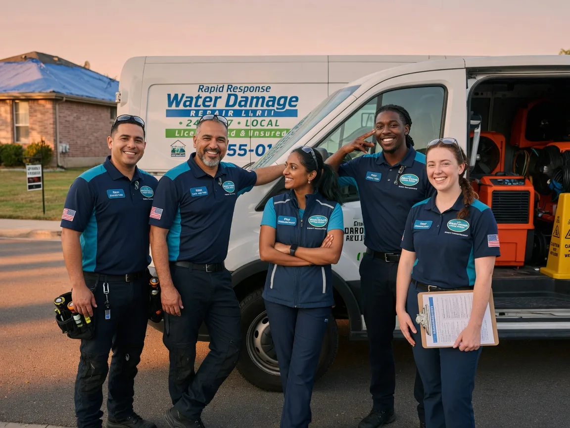 Water Damage Restoration company in East New Market, MD