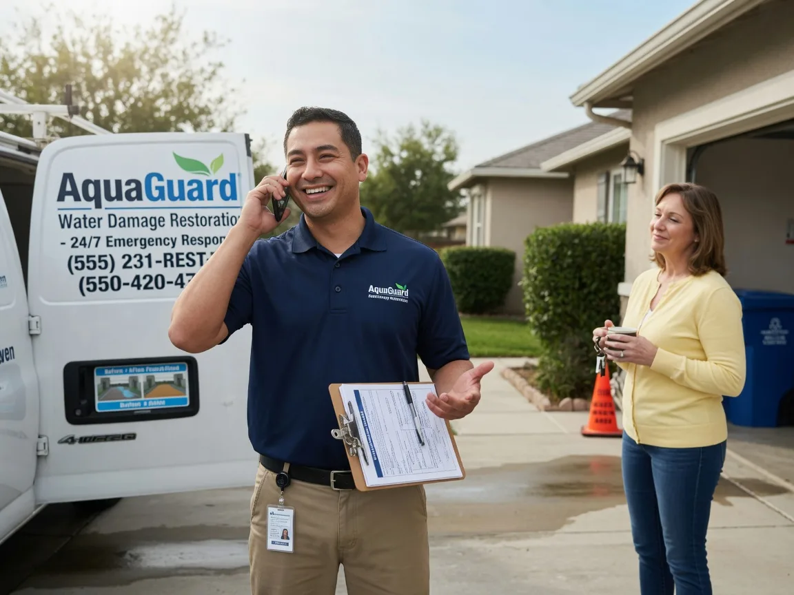 Water Damage Restoration East New Market, MD FAQs